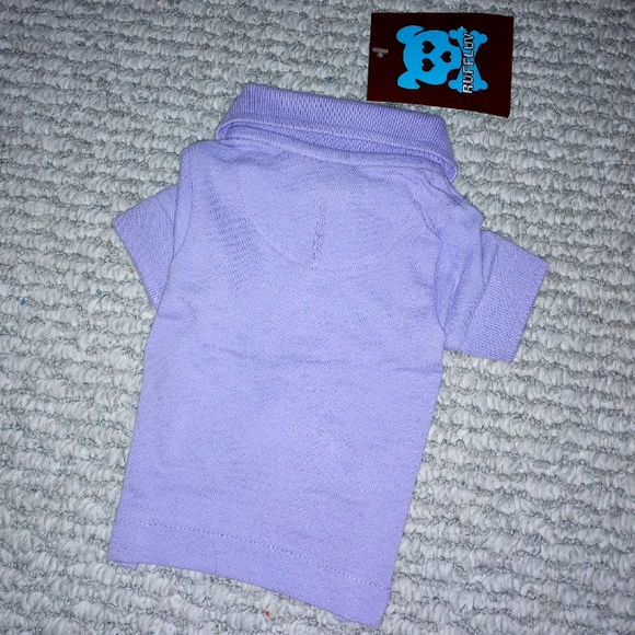 NWT RuffLuv Dog Polo Shirt - Picture 2 of 5